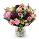 Kytice růžových květin